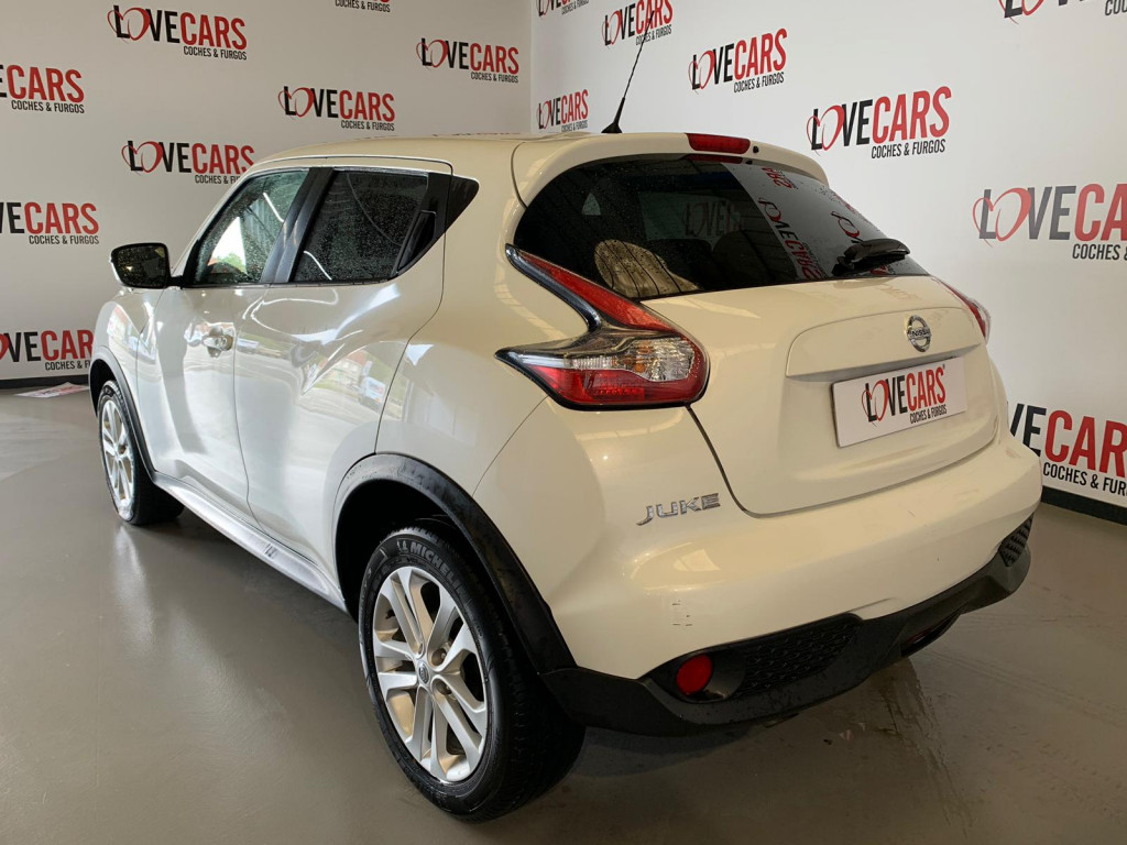 NISSAN JUKE 1.5 DCI ACENTA 4X2 de segunda mano
