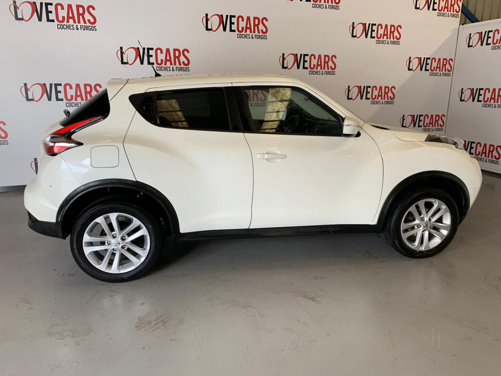 NISSAN JUKE 1.5 DCI ACENTA 4X2 de segunda mano