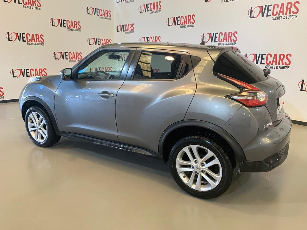 NISSAN JUKE 1.5 DCI ACENTA 4X2 de segunda mano