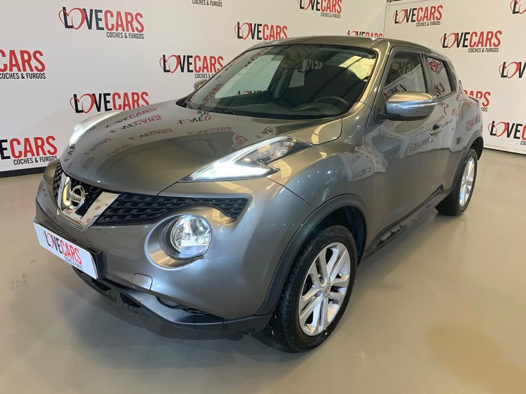 NISSAN JUKE 1.5 DCI ACENTA 4X2 de segunda mano