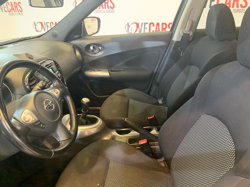 NISSAN JUKE 1.5 DCI ACENTA 4X2 de segunda mano