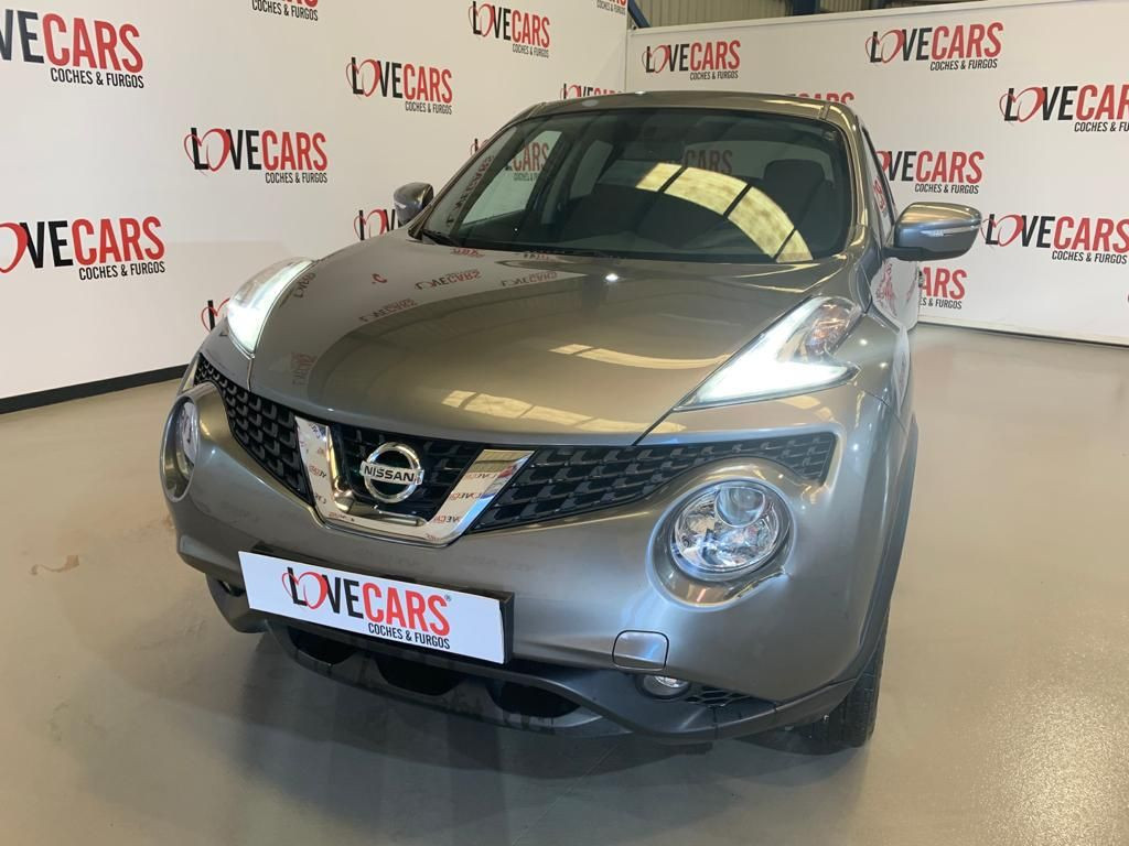 NISSAN JUKE 1.5 DCI ACENTA 4X2 de segunda mano