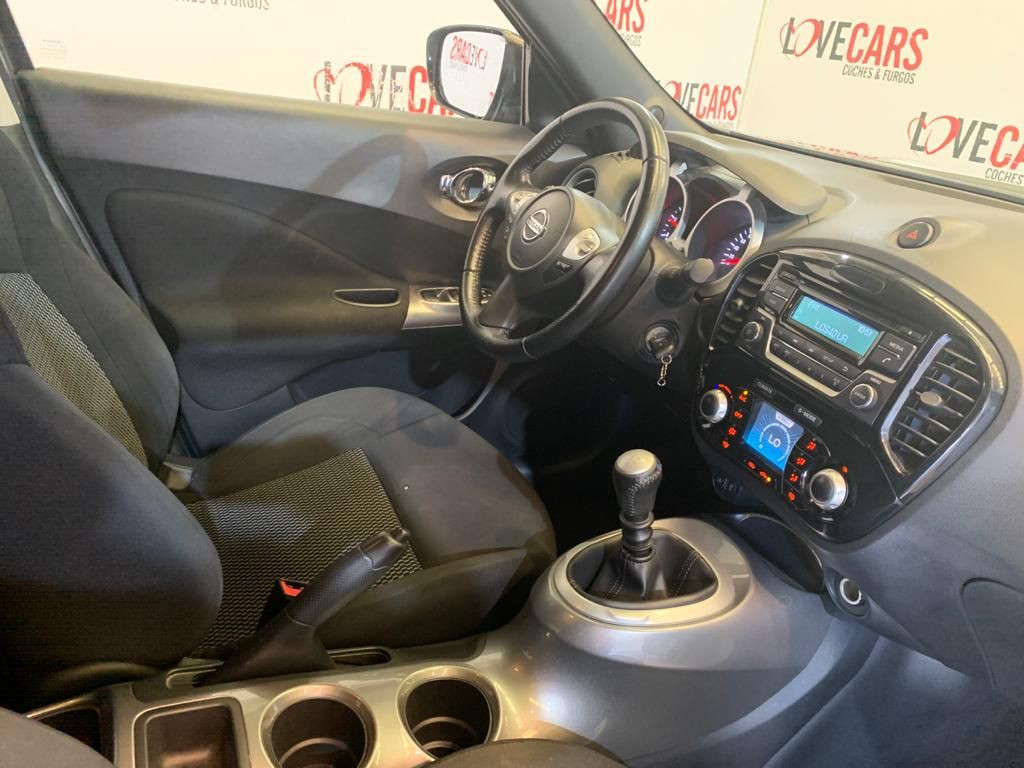 NISSAN JUKE 1.5 DCI ACENTA 4X2 de segunda mano