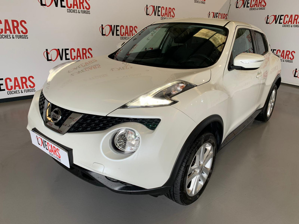 NISSAN JUKE 1.5 DCI ACENTA 4X2 de segunda mano