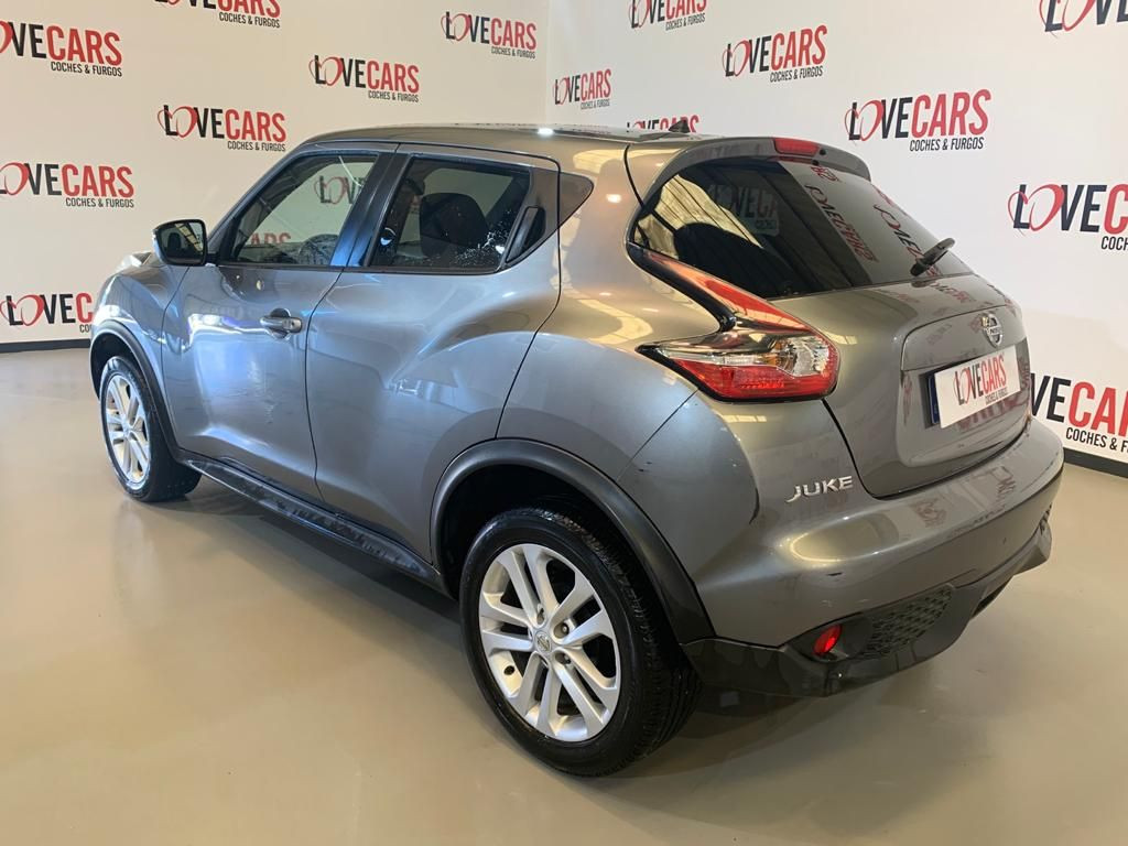 NISSAN JUKE 1.5 DCI ACENTA 4X2 de segunda mano