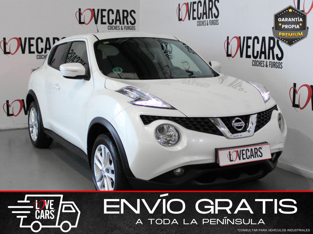 NISSAN JUKE 1.5 DCI ACENTA 6 VEL 110 de segunda mano
