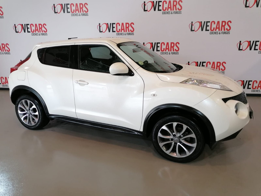 NISSAN JUKE 1.5 DCI TEKNA de segunda mano