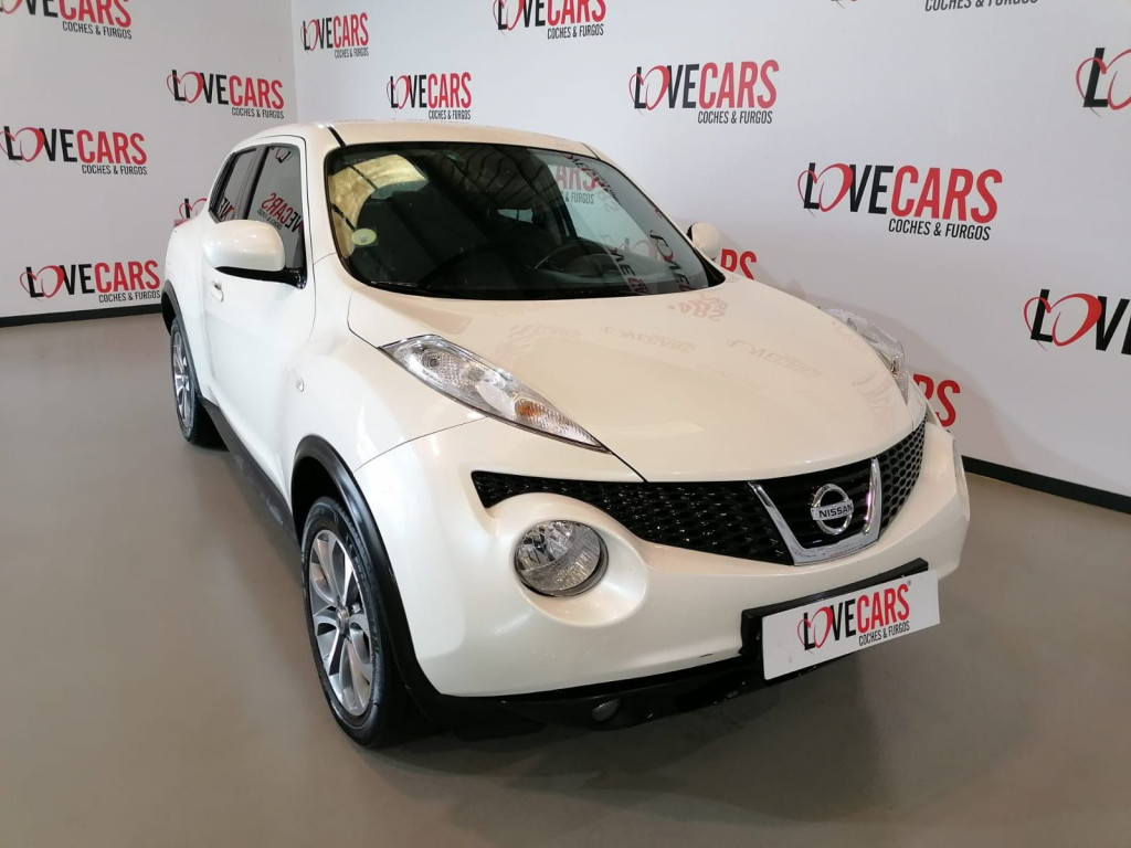 NISSAN JUKE 1.5 DCI TEKNA de segunda mano