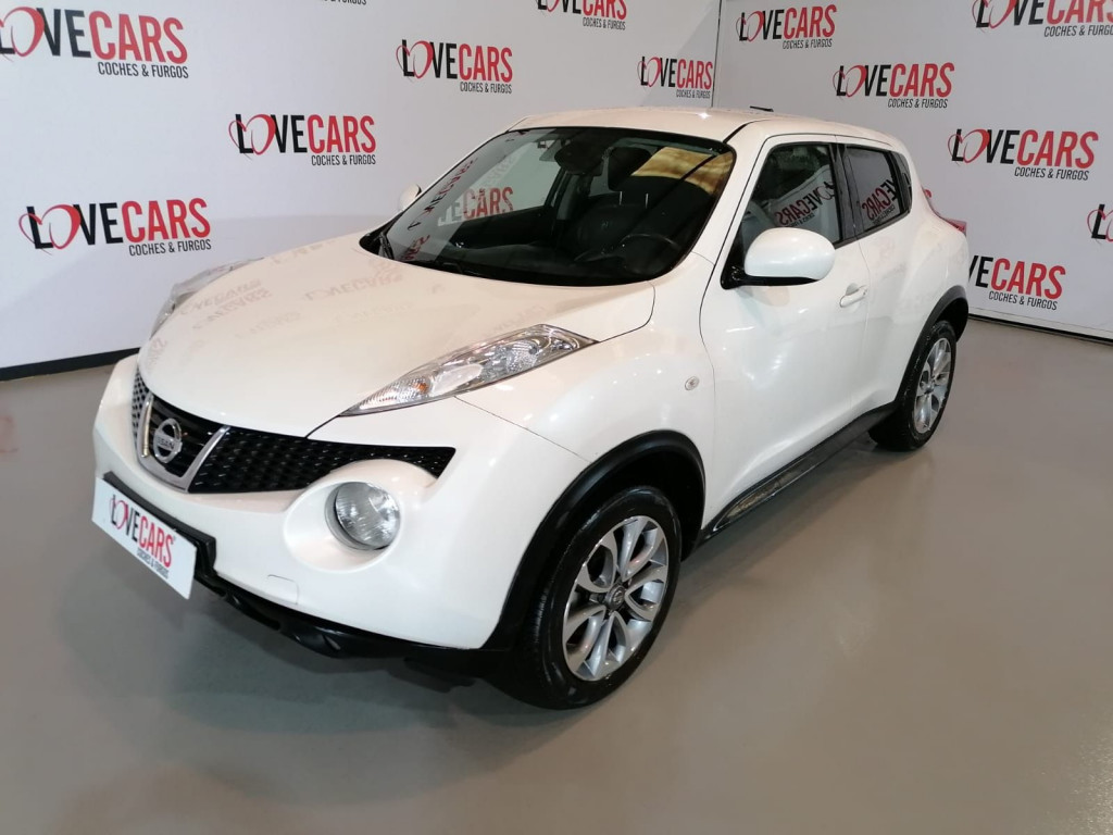 NISSAN JUKE 1.5 DCI TEKNA de segunda mano