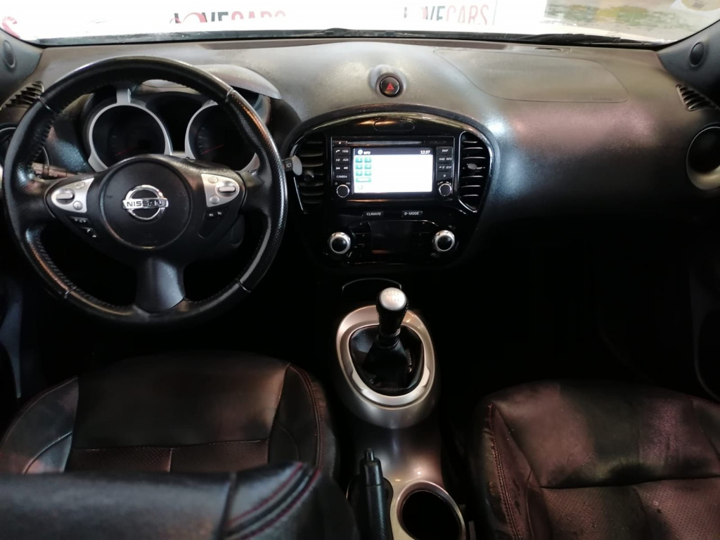 NISSAN JUKE 1.5 DCI TEKNA de segunda mano