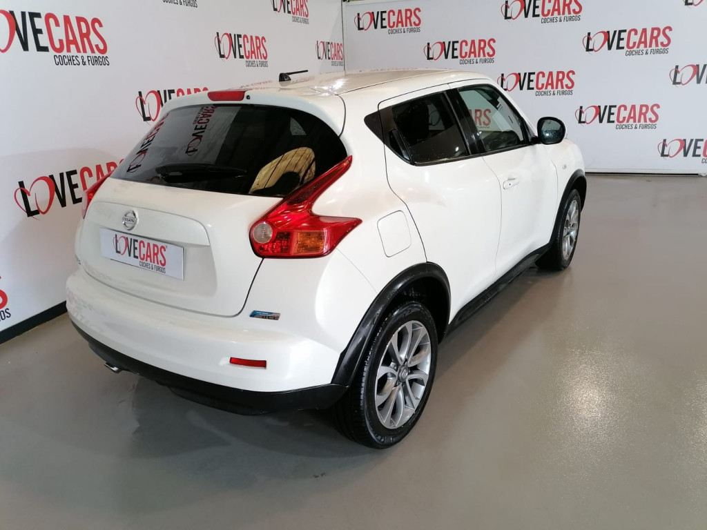 NISSAN JUKE 1.5 DCI TEKNA de segunda mano