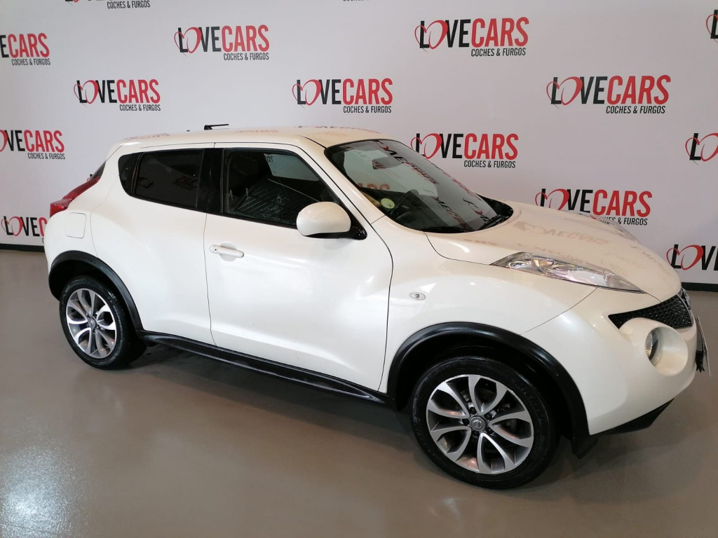 NISSAN JUKE 1.5 DCI TEKNA de segunda mano