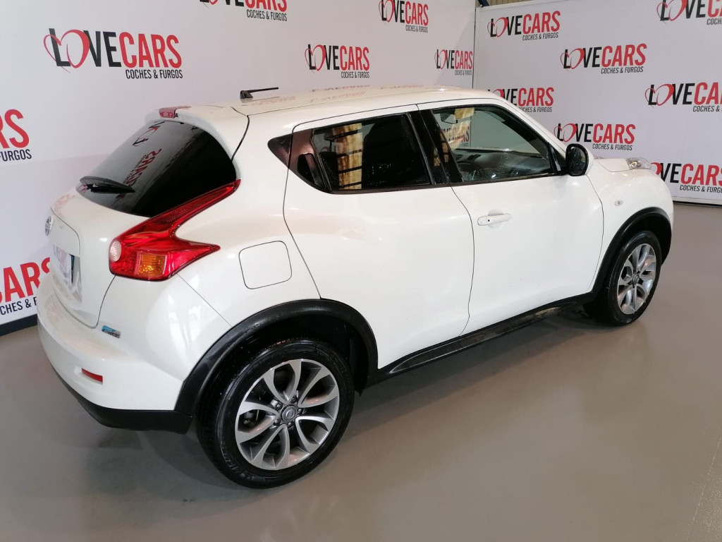 NISSAN JUKE 1.5 DCI TEKNA de segunda mano