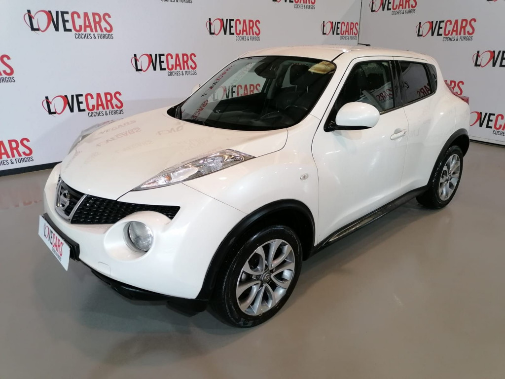 NISSAN JUKE 1.5 DCI TEKNA de segunda mano