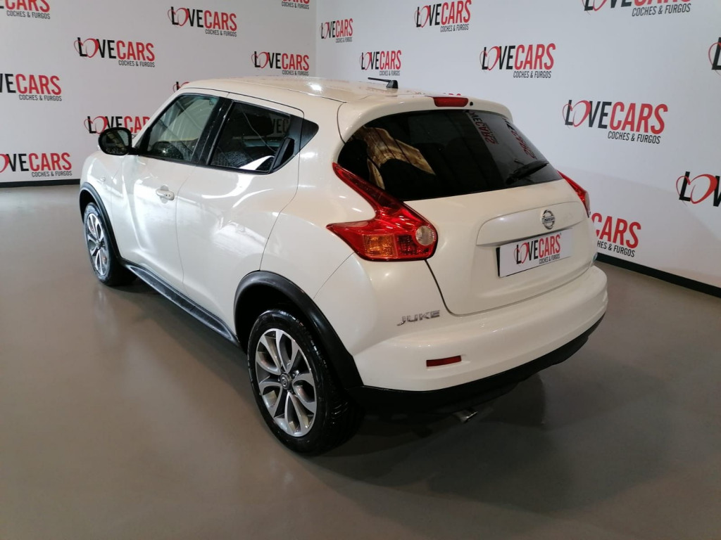 NISSAN JUKE 1.5 DCI TEKNA de segunda mano