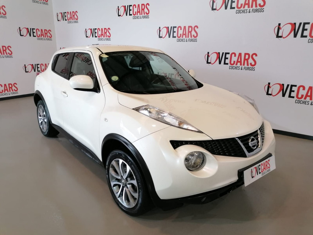 NISSAN JUKE 1.5 DCI TEKNA de segunda mano