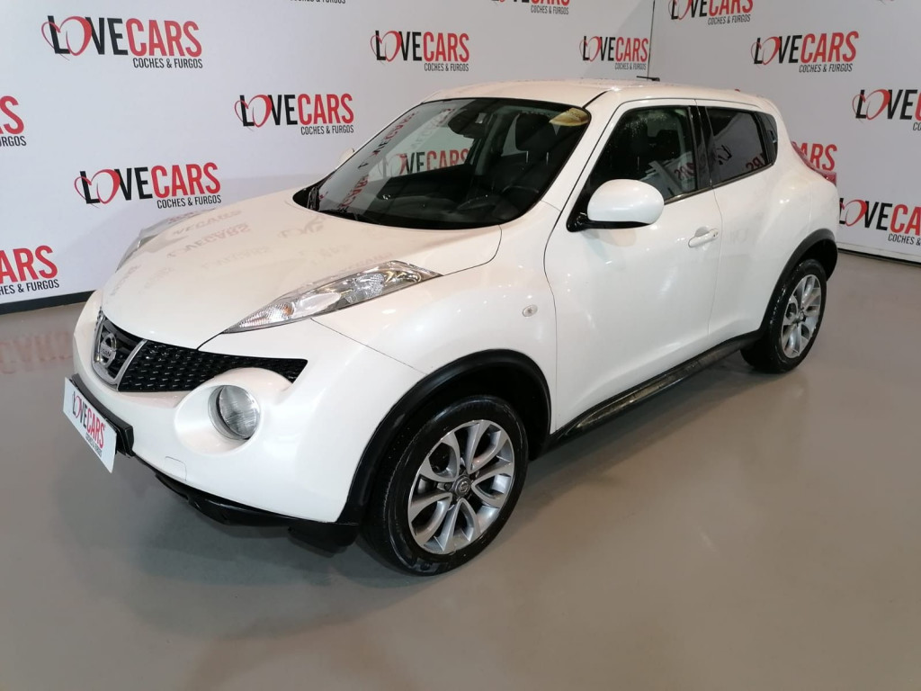 NISSAN JUKE 1.5 DCI TEKNA de segunda mano