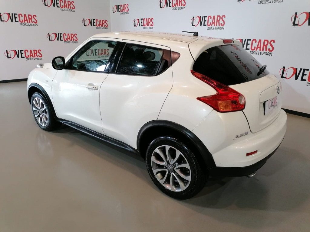 NISSAN JUKE 1.5 DCI TEKNA de segunda mano