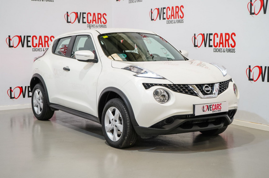 NISSAN JUKE 1.5 DCI VISIA 110 de segunda mano