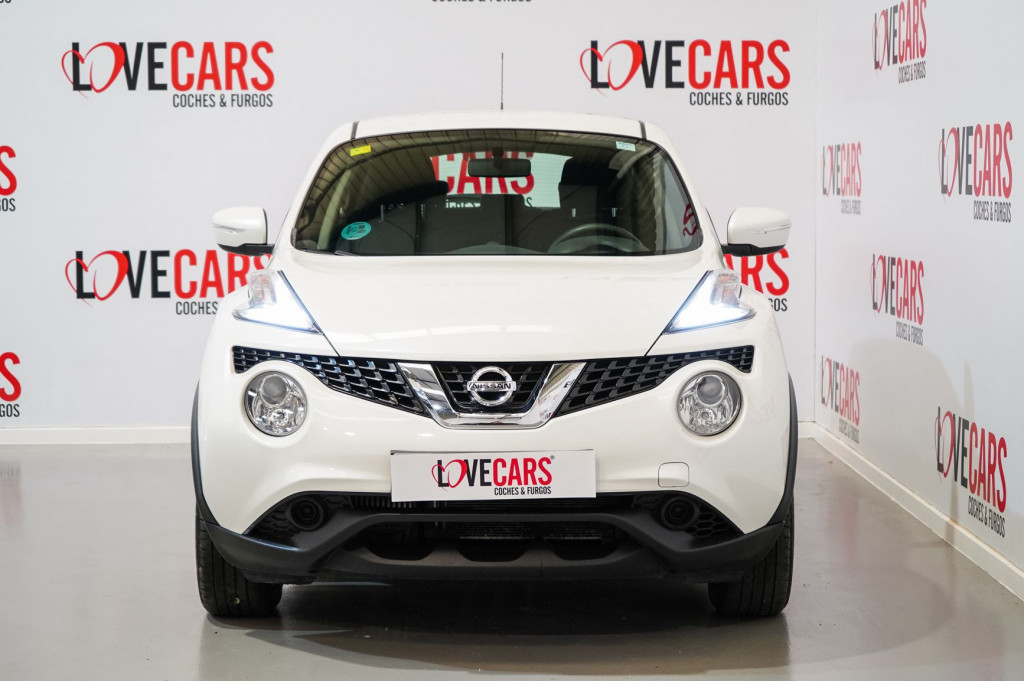 NISSAN JUKE 1.5 DCI VISIA 110 de segunda mano