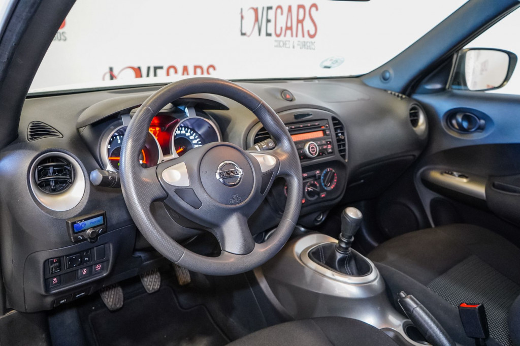 NISSAN JUKE 1.5 DCI VISIA 110 de segunda mano