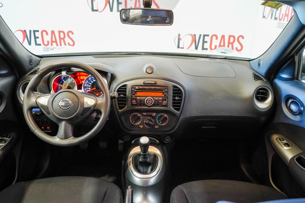 NISSAN JUKE 1.5 DCI VISIA 110 de segunda mano