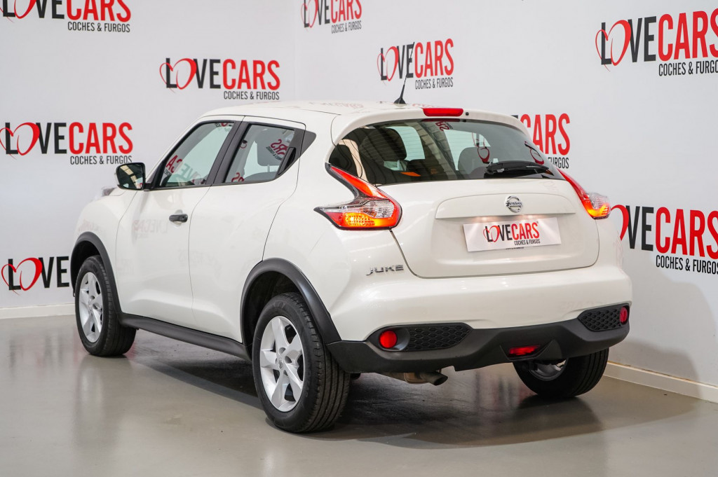 NISSAN JUKE 1.5 DCI VISIA 110 de segunda mano