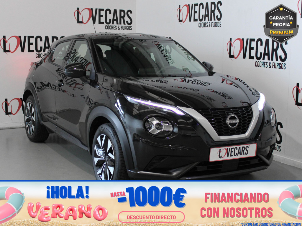 NISSAN JUKE DIGT ACENTA 114 de segunda mano