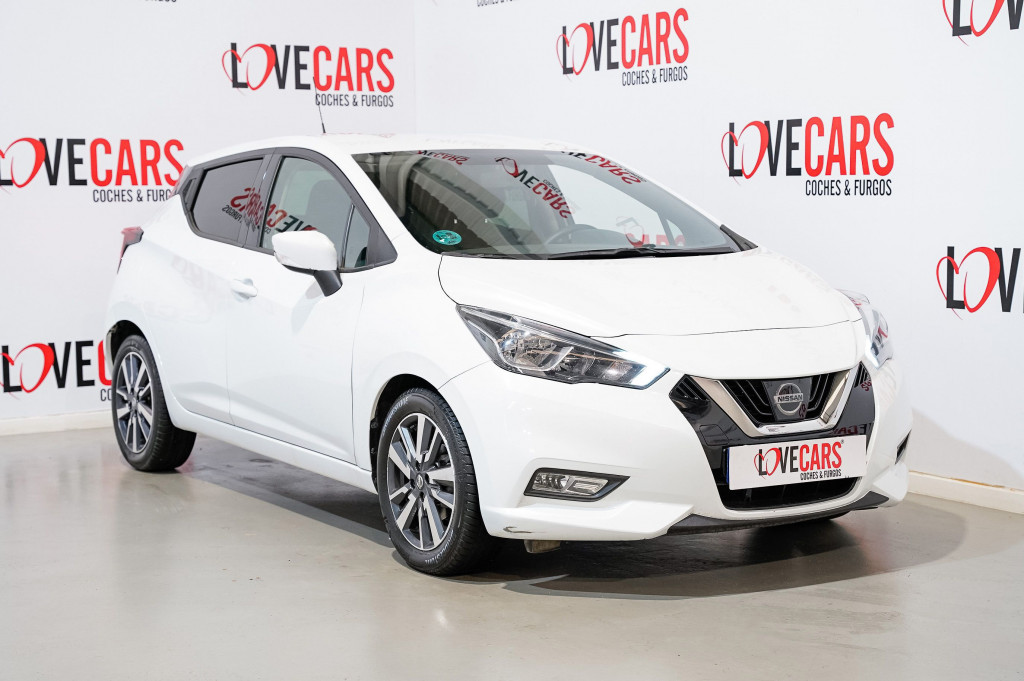 NISSAN MICRA 1.5 DCI ACENTA 95 de segunda mano