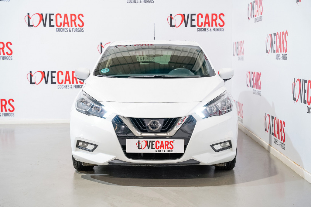 NISSAN MICRA 1.5 DCI ACENTA 95 de segunda mano