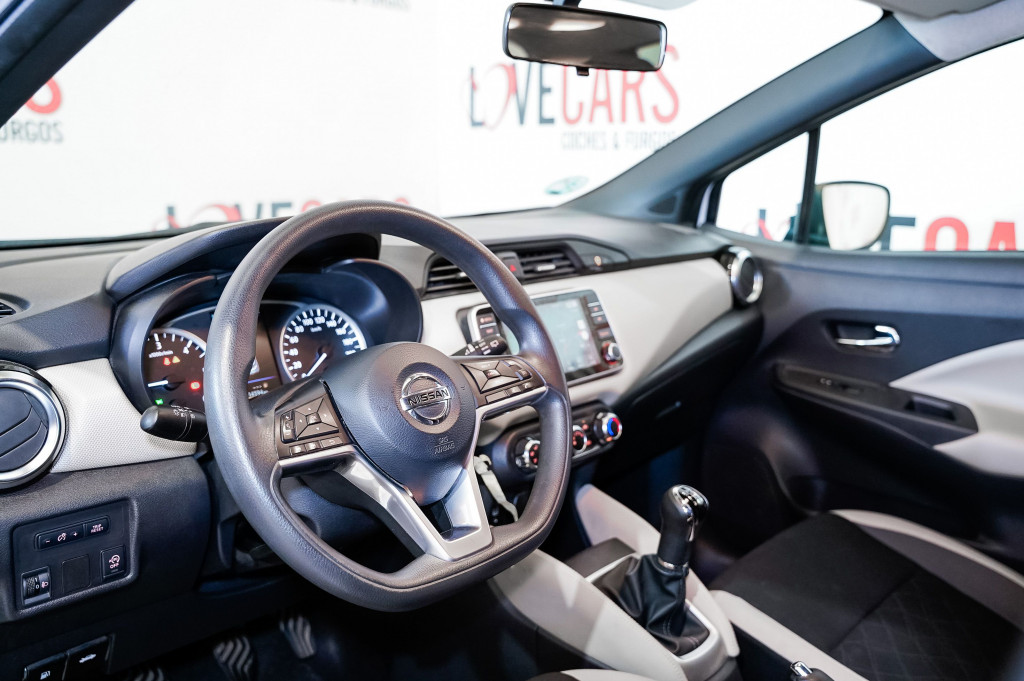 NISSAN MICRA 1.5 DCI ACENTA 95 de segunda mano