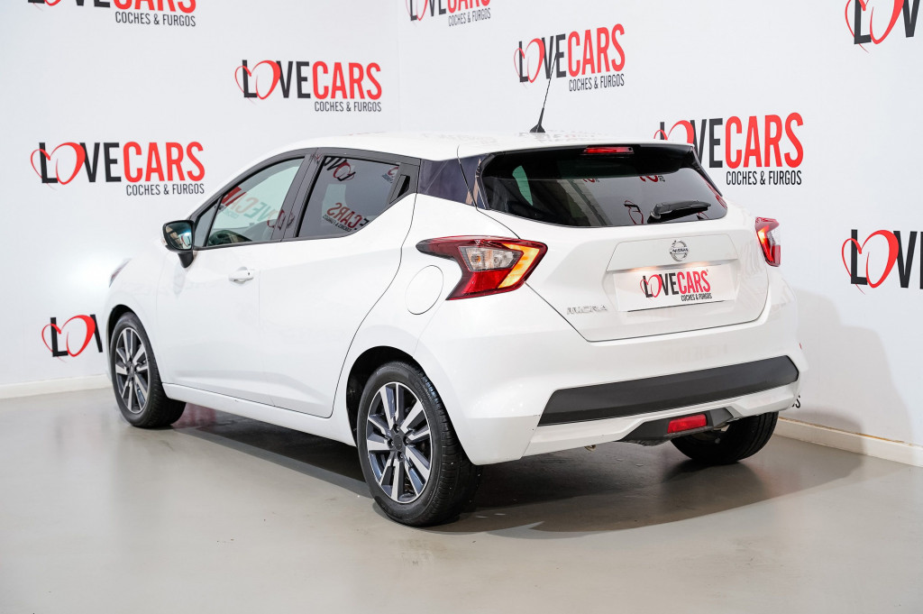 NISSAN MICRA 1.5 DCI ACENTA 95 de segunda mano