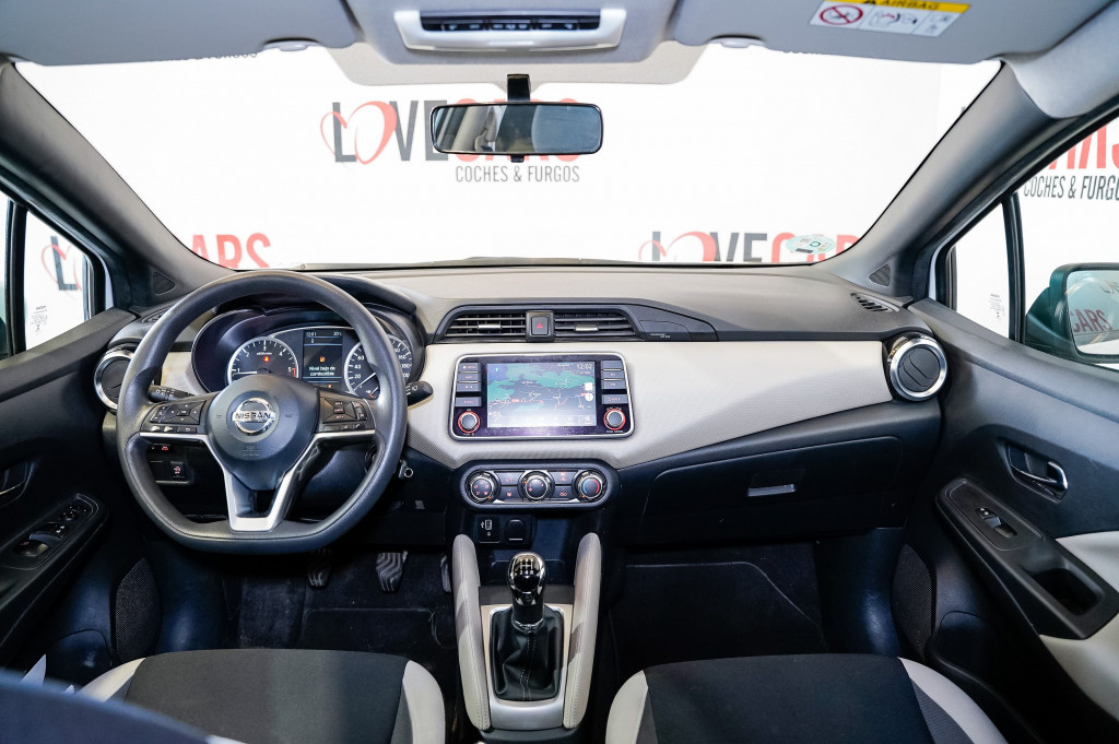 NISSAN MICRA 1.5 DCI ACENTA 95 de segunda mano