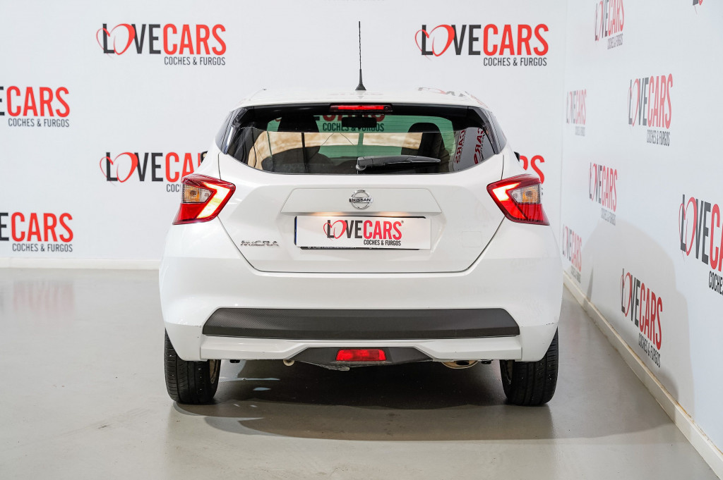 NISSAN MICRA 1.5 DCI ACENTA 95 de segunda mano