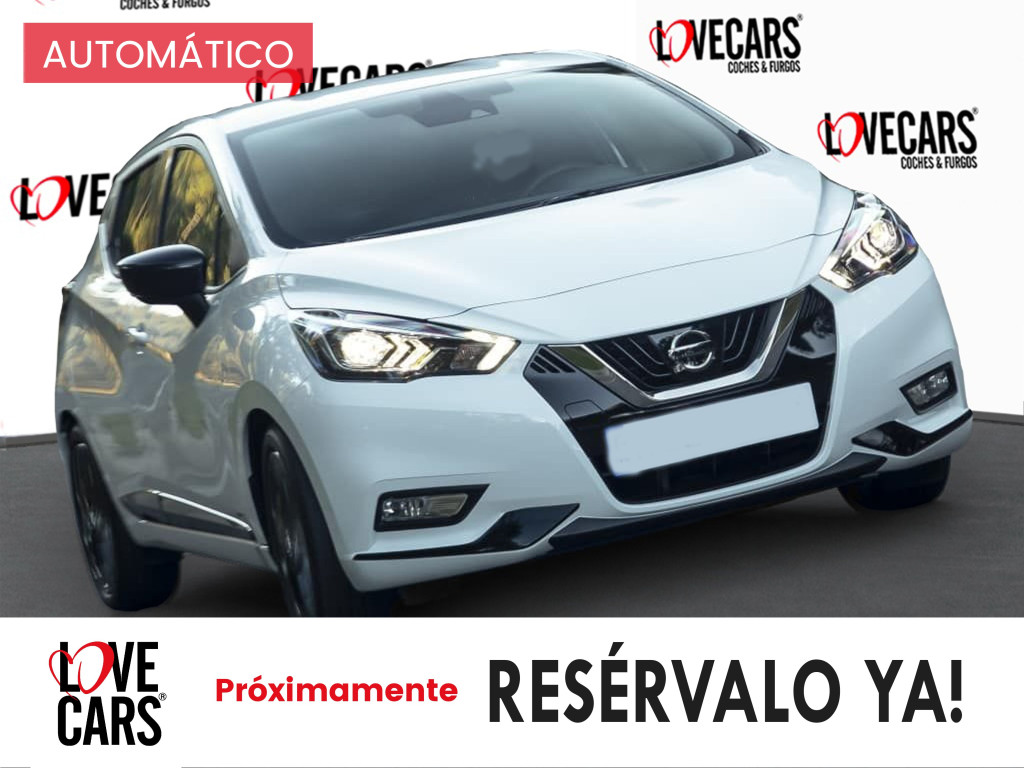 NISSAN MICRA IG-T ACENTA AUTOM. E6D 100 de segunda mano