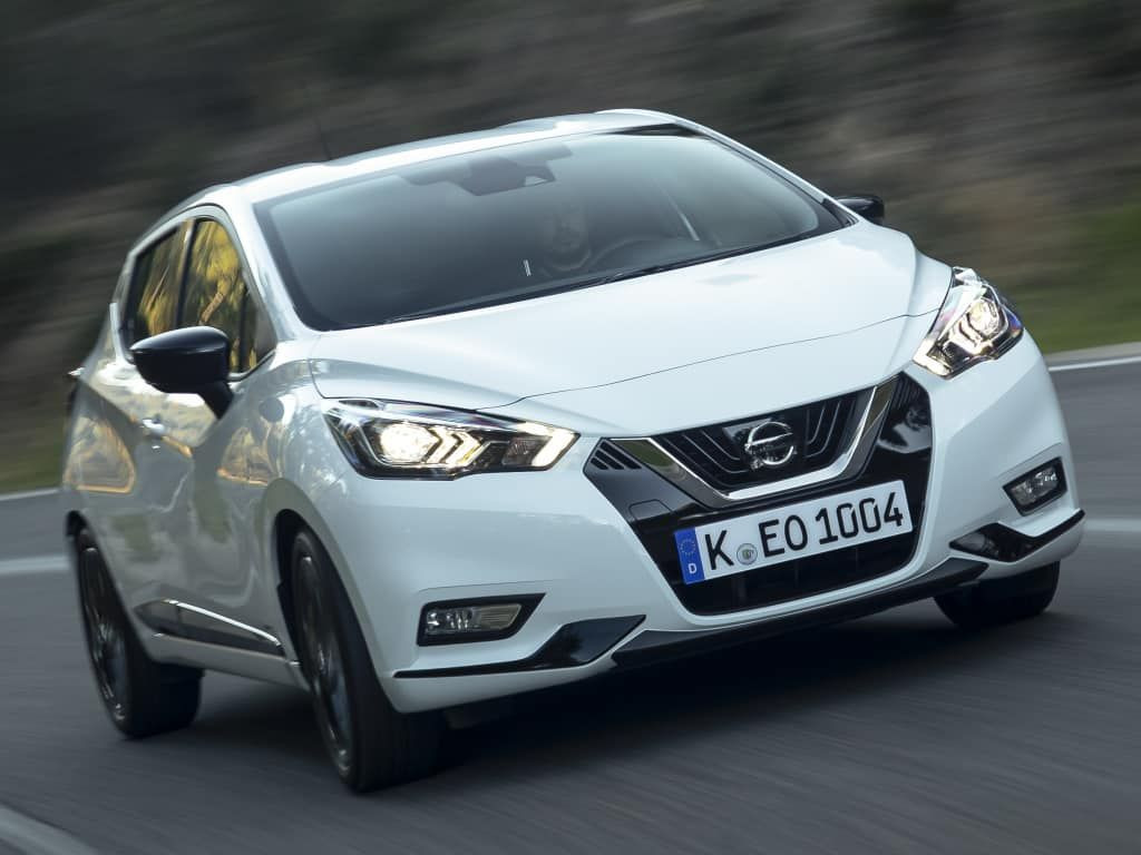 NISSAN MICRA IG-T ACENTA AUTOM. E6D 100 de segunda mano