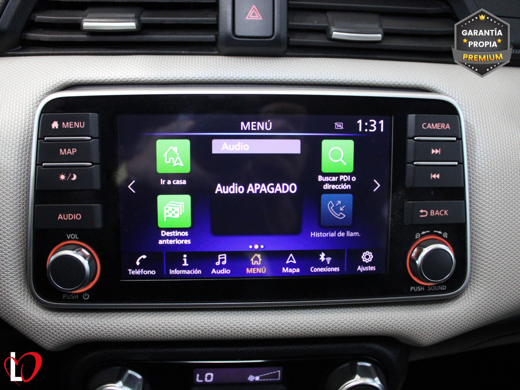 NISSAN MICRA IGT 66KW 90CV de segunda mano