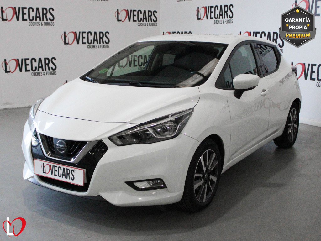 NISSAN MICRA IGT 66KW 90CV de segunda mano