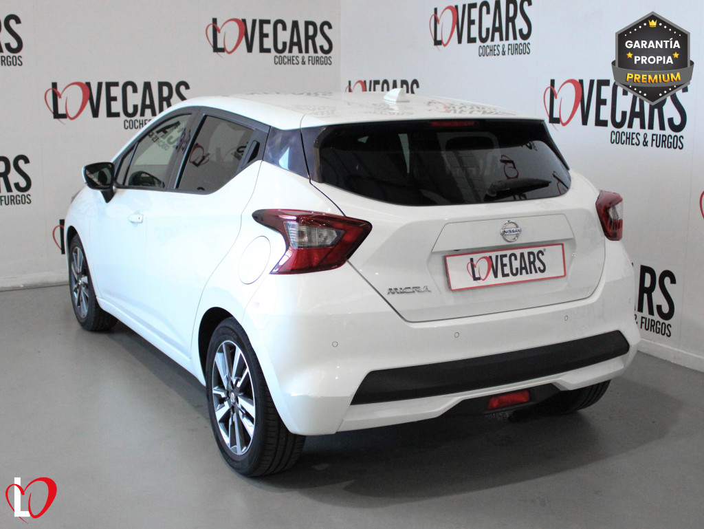 NISSAN MICRA IGT 66KW 90CV de segunda mano