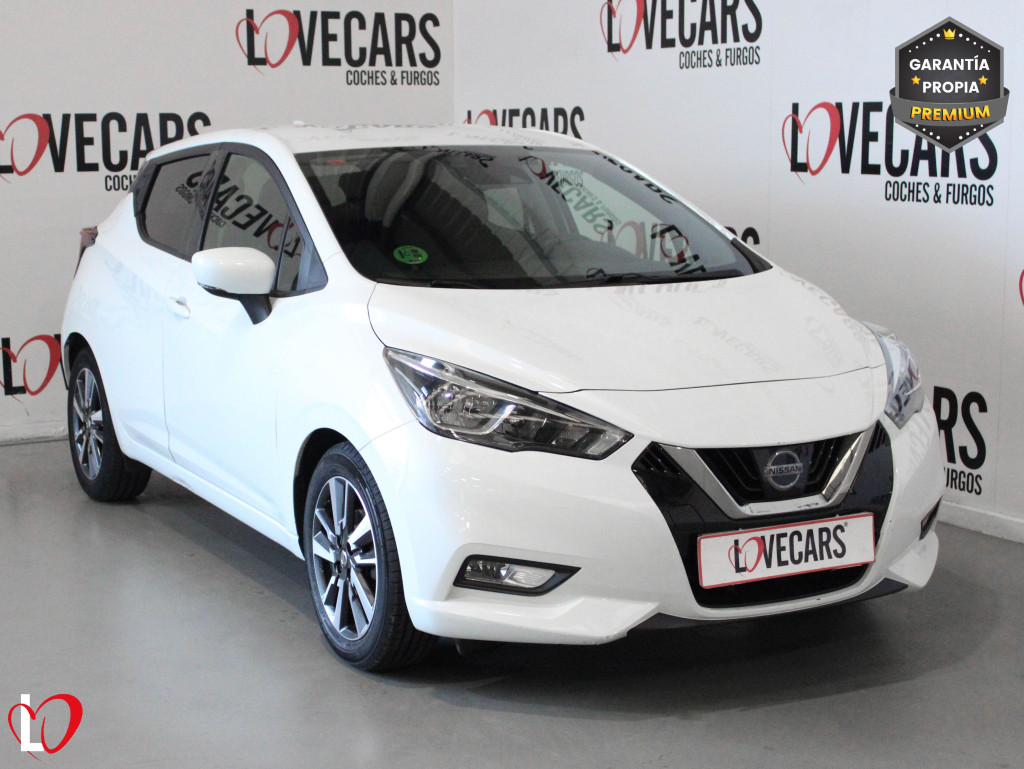 NISSAN MICRA IGT 66KW 90CV de segunda mano