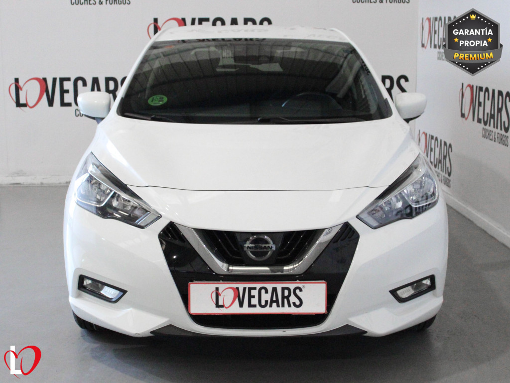 NISSAN MICRA IGT 66KW 90CV de segunda mano