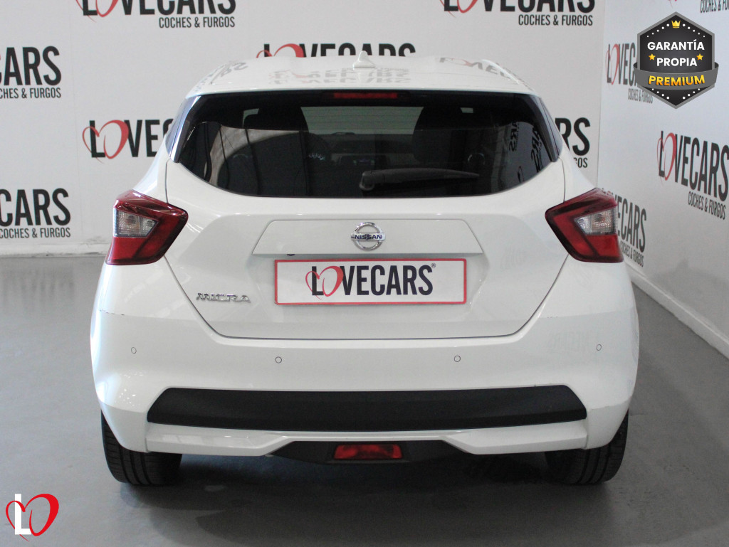 NISSAN MICRA IGT 66KW 90CV de segunda mano