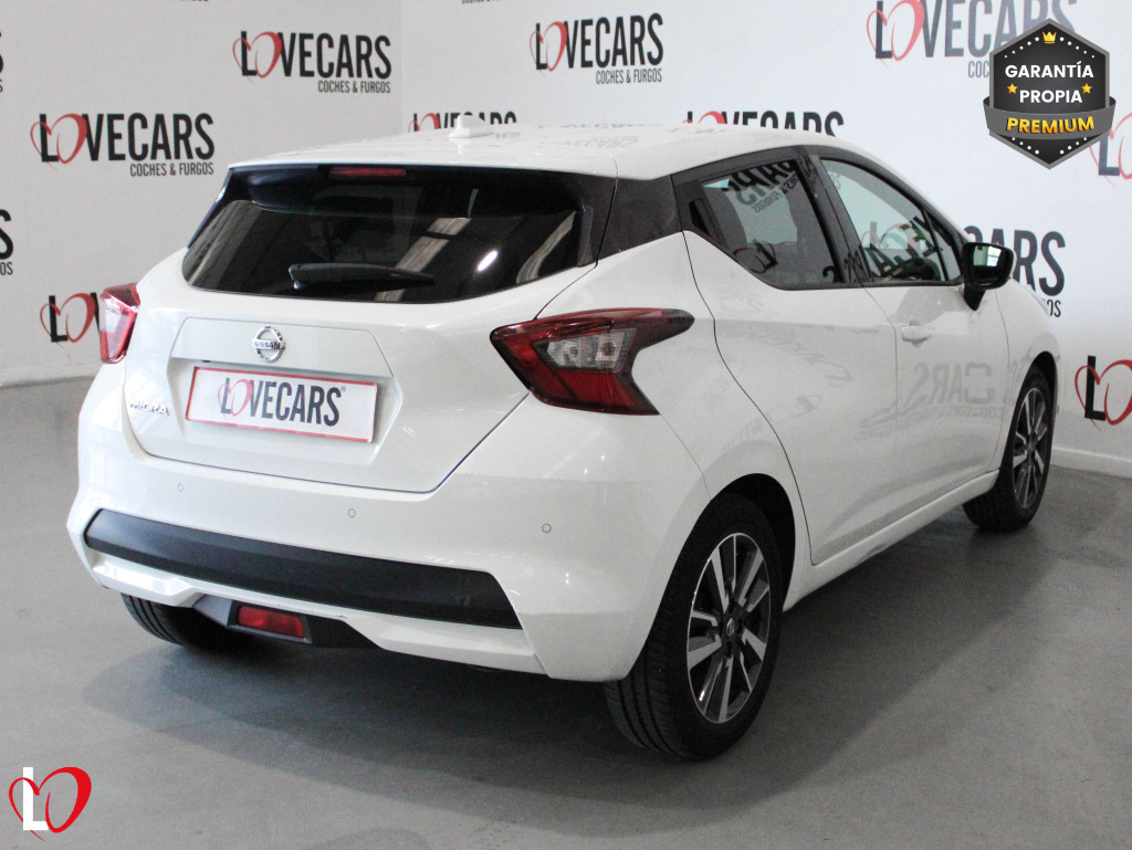NISSAN MICRA IGT 66KW 90CV de segunda mano