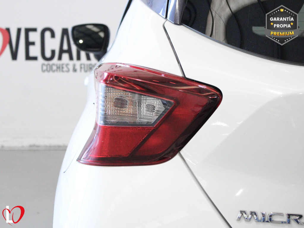 NISSAN MICRA IGT 66KW 90CV de segunda mano