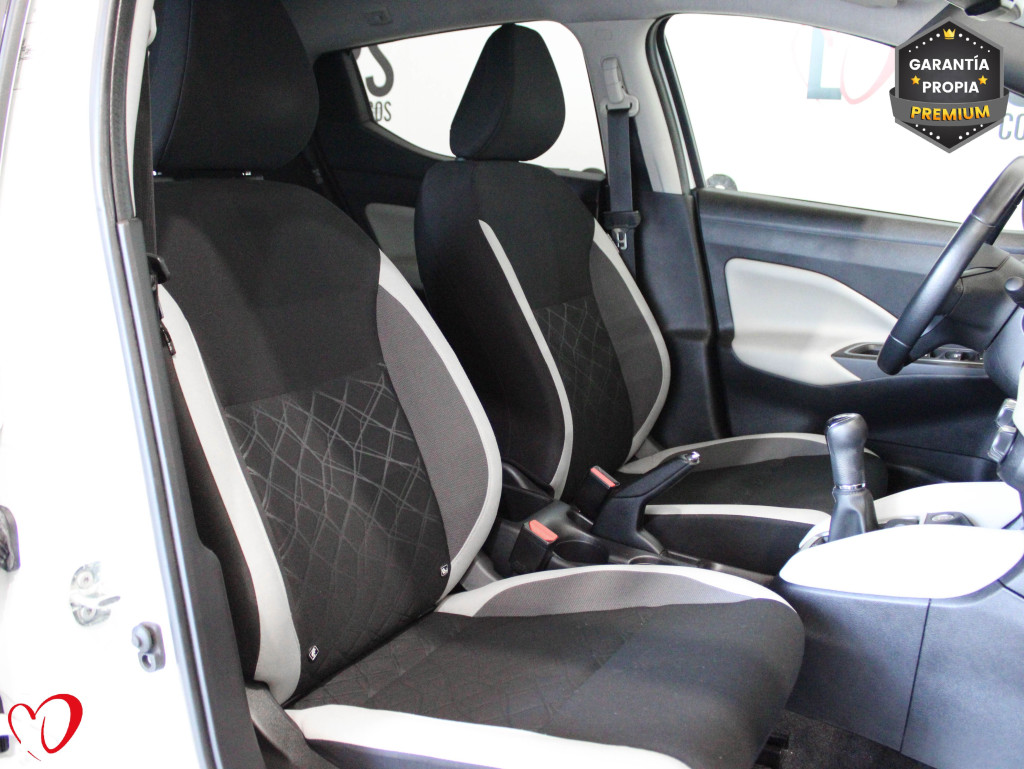 NISSAN MICRA IGT 66KW 90CV de segunda mano