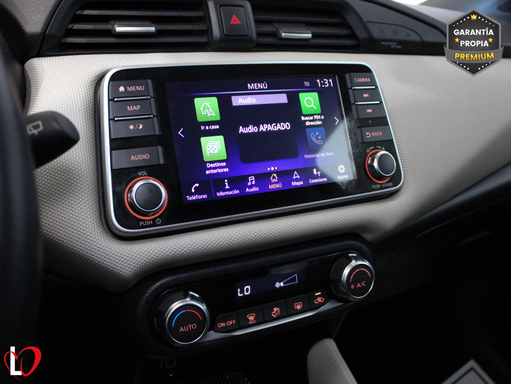 NISSAN MICRA IGT 66KW 90CV de segunda mano