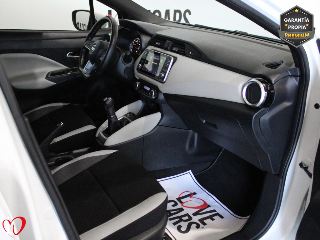 NISSAN MICRA IGT 66KW 90CV de segunda mano