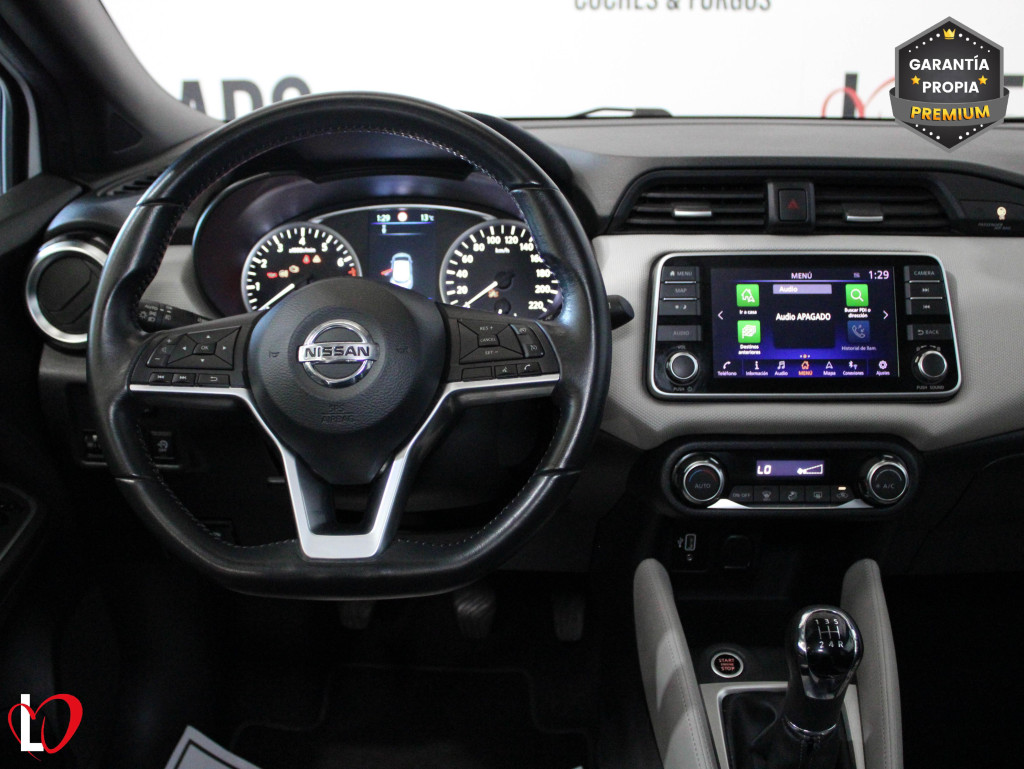 NISSAN MICRA IGT 66KW 90CV de segunda mano