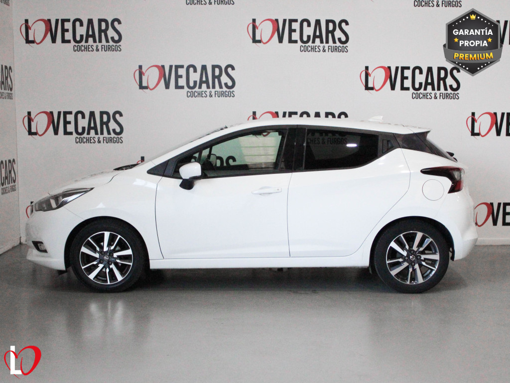 NISSAN MICRA IGT 66KW 90CV de segunda mano
