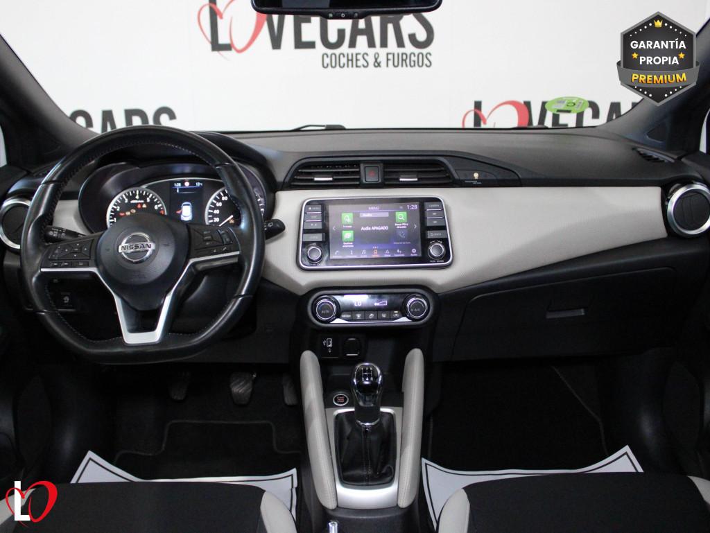 NISSAN MICRA IGT 66KW 90CV de segunda mano